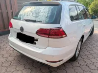Gebraucht VW Golf VII 125 PS (91 kW) 2018 Weiß Kombi
