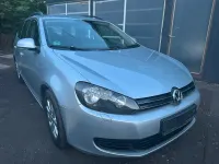 Gebraucht VW Golf VI 105 PS (77 kW) 2011 Silber Kleinwagen