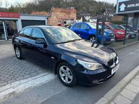 Gebraucht BMW 525 Sport Line 197 PS (144 kW) 2009 Blau Limousine