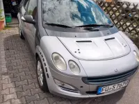 Gebraucht Smart ForFour 95 PS (69 kW) 2006 Grau Kleinwagen