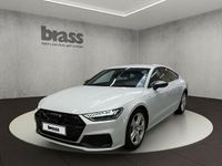 Gebraucht Audi A7 265 PS (194 kW) 2023 Weiß Limousine
