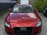 Gebraucht Audi TT 160 PS (117 kW) 2012 Rot Coupé