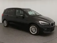 Gebraucht BMW 218 Advantage 140 PS (102 kW) 2019 Schwarz Van / Kleinbus