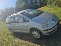Gebraucht VW Sharan 150 PS (110 kW) 2002 Silber Van / Kleinbus