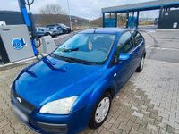 Gebraucht Ford Focus 105 PS (77 kW) 2007 Blau Kleinwagen