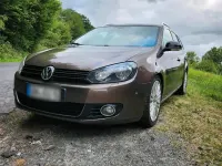 Gebraucht VW Golf VI 86 PS (63 kW) 2011 Braun Kleinwagen