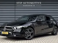 Gebraucht Mercedes A250 AMG line 218 PS (160 kW) 2021 Schwarz Limousine