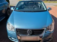 Usata VW Eos 120 CV (88 kW) 2006 Blu Cabrio