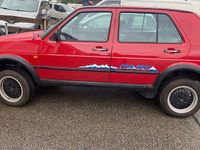 Brugt VW Golf II 98 HK (72 kW) 1990 Rød Hatchback