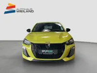 Gebraucht Peugeot 208 Active 101 PS (74 kW) 2024 Gelb Kleinwagen