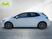 Gebraucht Toyota Corolla Team 184 PS (135 kW) 2020 Weiß Limousine