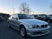 Gebraucht BMW 320 150 PS (110 kW) 1997 Silber Coupé