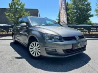 Gebraucht VW Golf VII Trendline 105 PS (77 kW) 2015 Grau Kombi