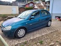 Gebraucht Opel Corsa 75 PS (55 kW) 2001 Grün Kleinwagen