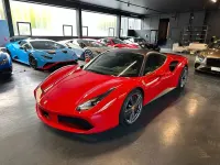 Gebraucht Ferrari 488 669 PS (492 kW) 2015 Rot Coupé