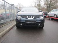 Gebraucht Nissan Juke Acenta 117 PS (86 kW) 2011 Haptic blue (m) SUV