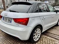 Gebraucht Audi A1 Sportback Attraction 86 PS (63 kW) 2013 Weiß Kleinwagen