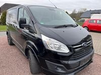 Gebraucht Ford Transit Custom Sport 170 PS (125 kW) 2017 Schwarz Limousine