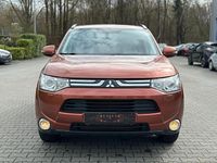 Gebraucht Mitsubishi Outlander Instyle 150 PS (110 kW) 2012 Braun SUV