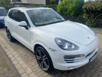 Gebraucht Porsche Cayenne 245 PS (180 kW) 2013 Weiß SUV