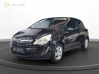 Gebraucht Opel Corsa Satellite 69 PS (50 kW) 2011 Schwarz Kleinwagen