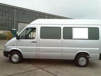 Gebraucht VW LT Sound 109 PS (80 kW) 2001 Silber metallic Van / Kleinbus