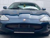 Gebraucht Jaguar XKR 363 PS (266 kW) 1998 Blau Cabrio