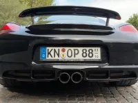 Gebraucht Porsche Cayman 402 PS (295 kW) 2010 Schwarz Coupé