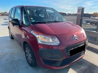 Gebraucht Citroën C3 Picasso Advance 95 PS (69 kW) 2009 Rot Van / Kleinbus