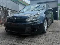 Gebraucht VW Golf VI GTI 211 PS (155 kW) 2010 Schwarz Kleinwagen