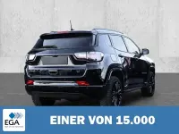 Gebraucht Jeep Compass 131 PS (96 kW) 2024 Schwarz SUV