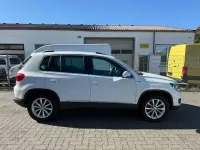Gebraucht VW Tiguan LOUNGE 150 PS (110 kW) 2016 Weiß SUV