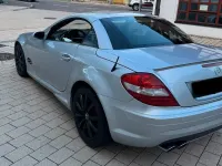 Gebraucht Mercedes SLK350 272 PS (200 kW) 2004 Silber Cabrio