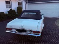 Gebraucht Mercedes W113 150 PS (110 kW) 1965 Weiß Cabrio