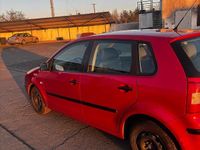 Gebraucht VW Polo 63 PS (46 kW) 2001 Rot Kleinwagen