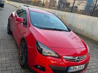Gebraucht Opel Astra GTC 180 PS (132 kW) 2011 Rot Coupé