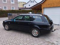 Gebraucht Audi A4 125 PS (91 kW) 2000 Schwarz Kombi