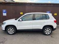 Gebraucht VW Tiguan Track & Field 160 PS (117 kW) 2012 Weiß SUV