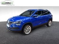 Gebraucht Skoda Karoq Style 150 PS (110 kW) 2021 Blau SUV