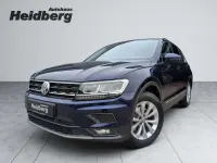 Gebraucht VW Tiguan 131 PS (96 kW) 2019 Blau SUV