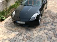 Gebraucht Nissan 350Z Pack 301 PS (221 kW) 2006 Schwarz Cabrio