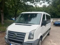 Gebraucht VW Crafter 90 PS (66 kW) 2009 Weiß Van