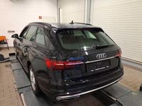 Gebraucht Audi A4 Advanced Plus 163 PS (119 kW) 2022 Mythosschwarz metallic Kombi