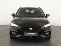 Gebraucht Seat Leon FR 150 PS (110 kW) 2024 Midnight schwarz Limousine