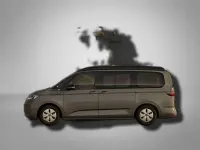 Neu VW T7 Beach 150 PS (110 kW) 2026 Pure grey / dach in schwarz Van