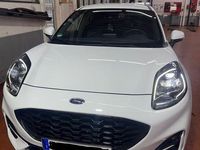 Gebraucht Ford Puma ST-Line 125 PS (91 kW) 2022 Weiß SUV