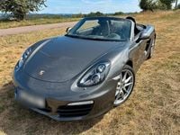 Gebraucht Porsche Boxster 265 PS (194 kW) 2013 Grau Cabrio
