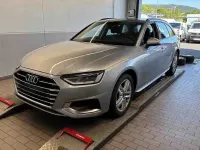 Gebraucht Audi A4 Advanced 150 PS (110 kW) 2023 Silber Kombi