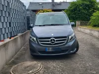Gebraucht Mercedes V220 163 PS (119 kW) 2016 Grau Van / Kleinbus
