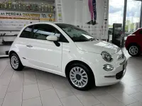 Gebraucht Fiat 500 Lounge 69 PS (50 kW) 2020 Weiß